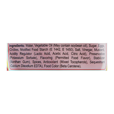 Young's Mayo Red Chilli Sauce, 500ml - Image 3