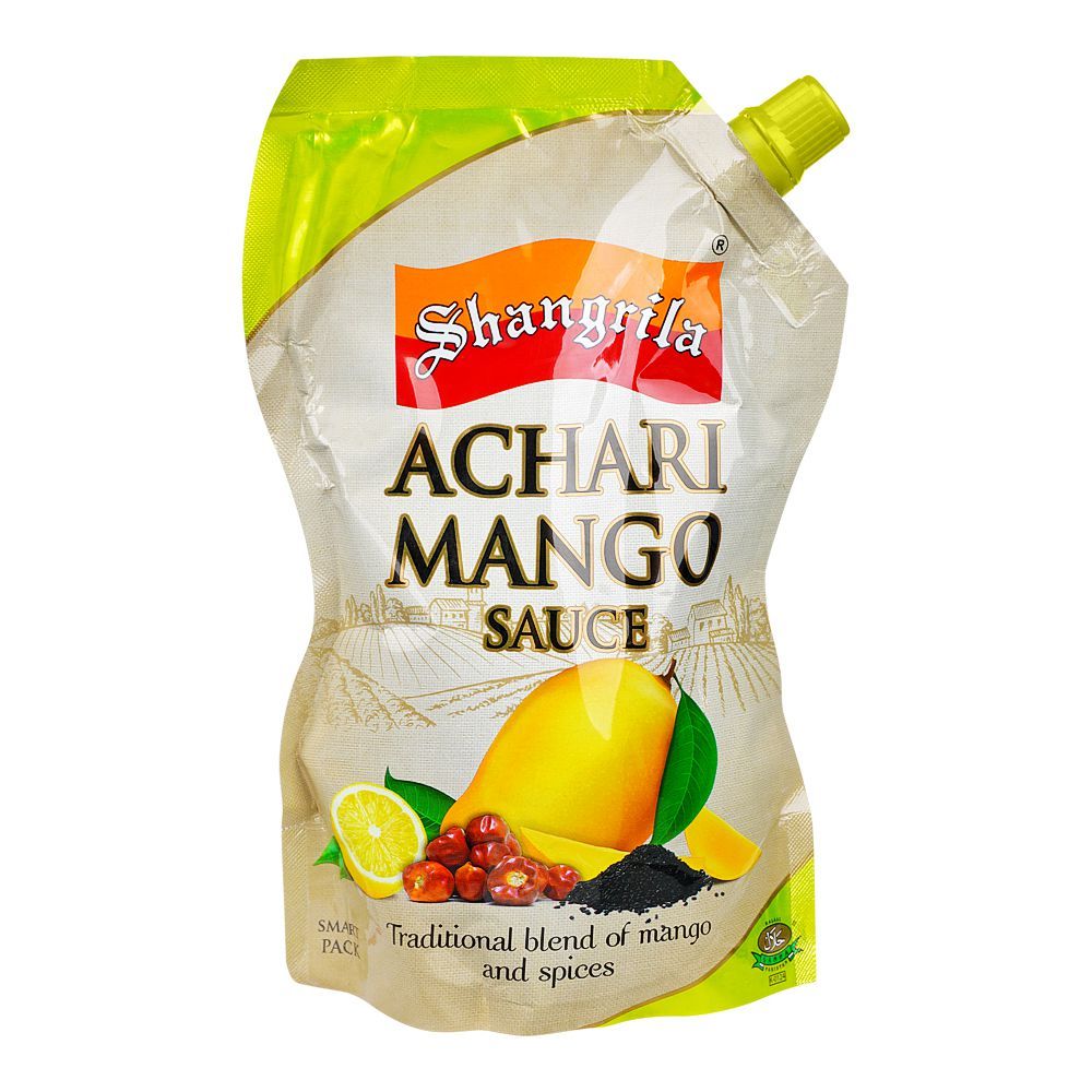 Shangrila Achari Mango Sauce, 400g - Main Image