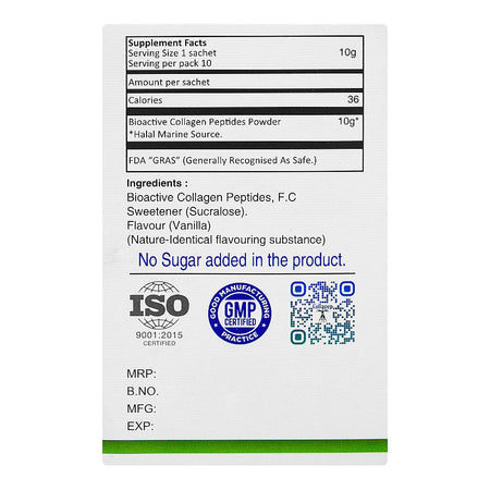 Collapep Sugar Free Box (10 Sachets) - Image 3