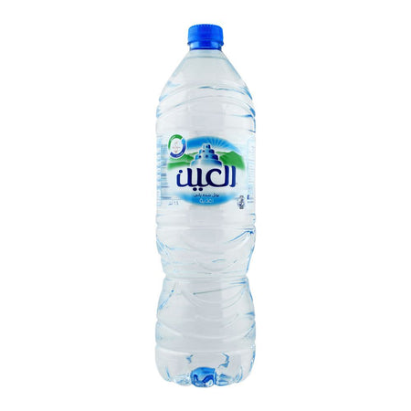 Al Ain Bottled Drinking Mineral Water, 1.5 Liters - Image 2