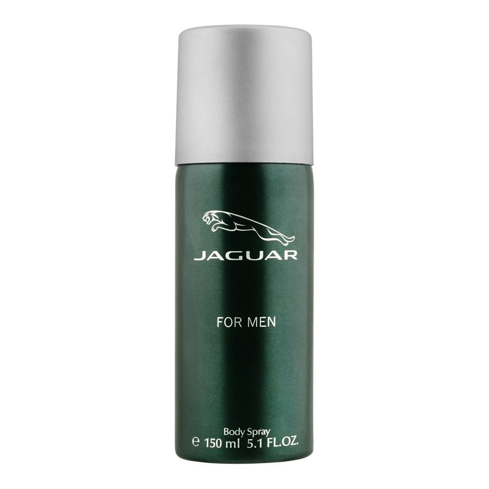 Jaguar For Men Green Body Spray, 150ml - Main Image