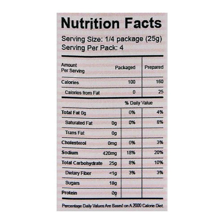 Italiano Strawberry Pudding Mix, 85g - Image 3