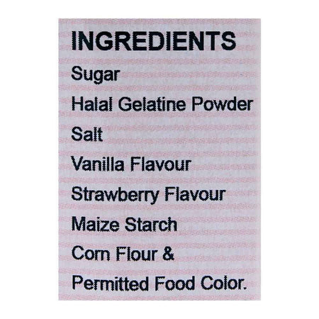 Italiano Strawberry Pudding Mix, 85g - Image 4
