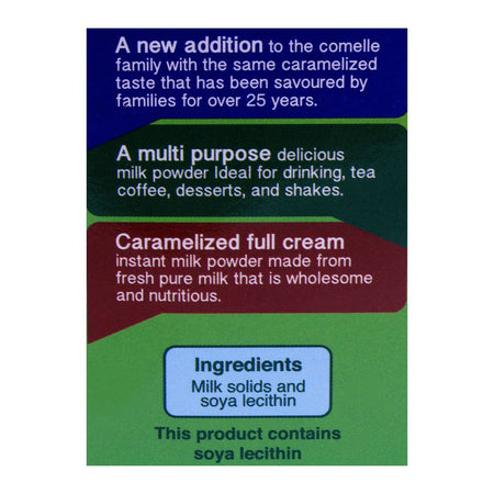 Comelle Full Cream Milk Powder 400g - Image 3