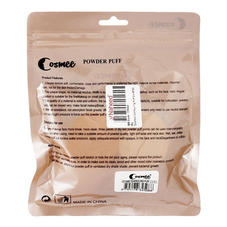 Cosmee Contouring Puff, 2-Pack, 703 - Image 2
