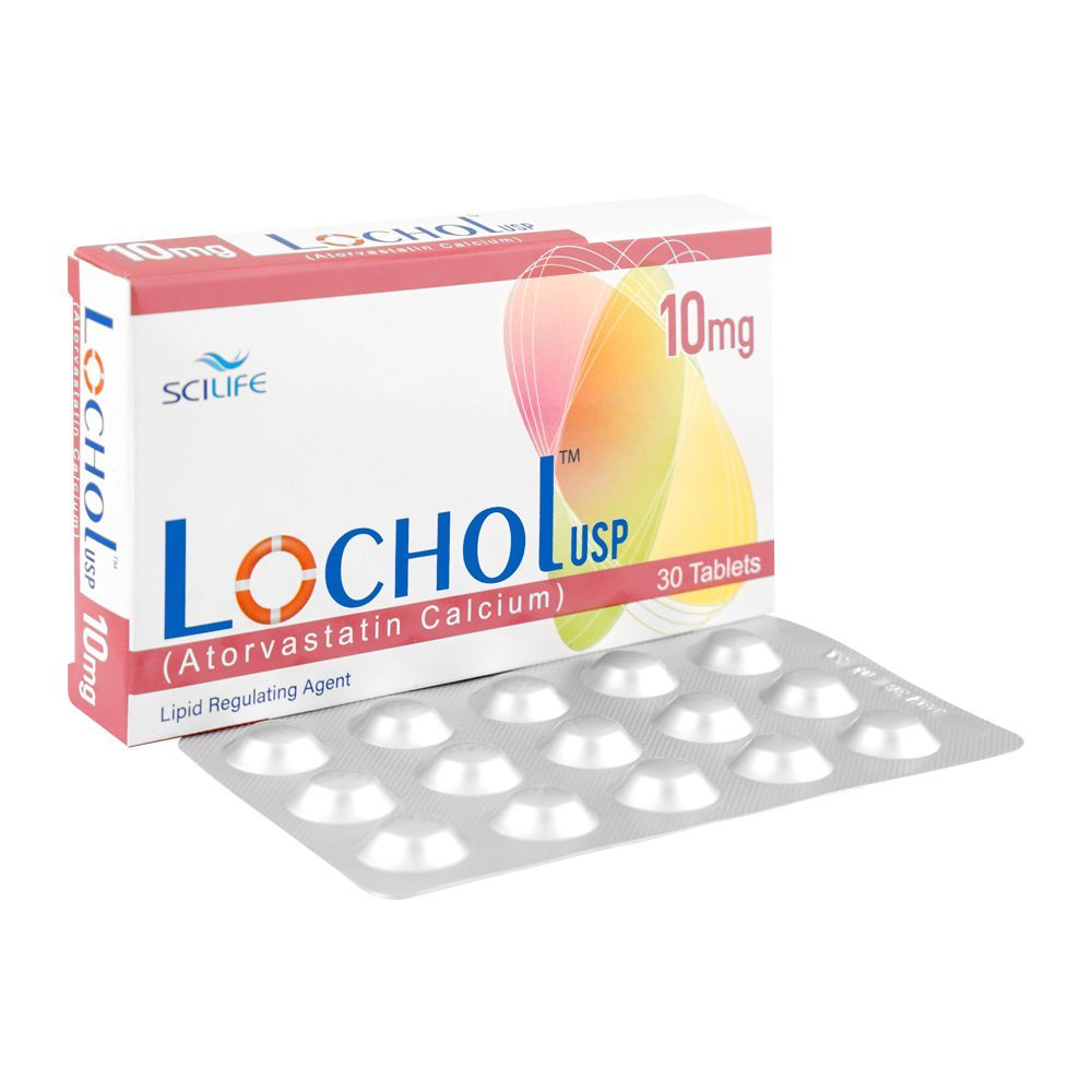 Lochol 10mg, Box (30 Tablets) - Main Image