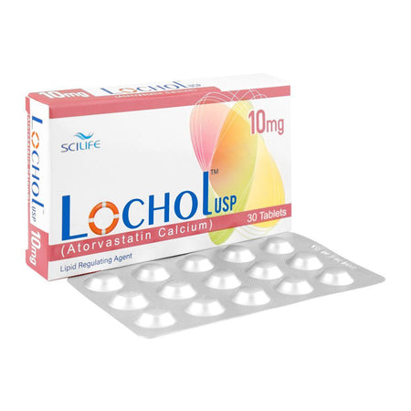 Lochol 10mg, Box (30 Tablets) - Main Image
