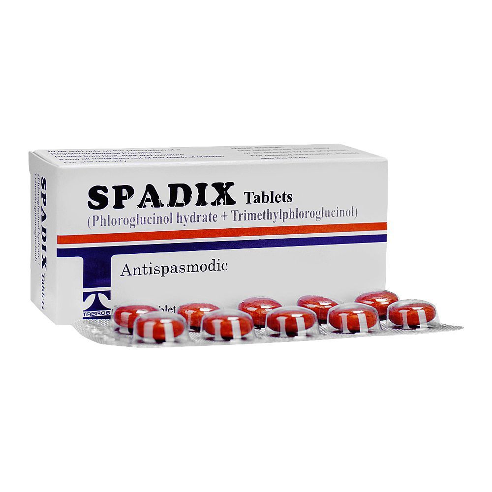 Tabros Pharma Spadix Tablet, 1-Strip - Main Image