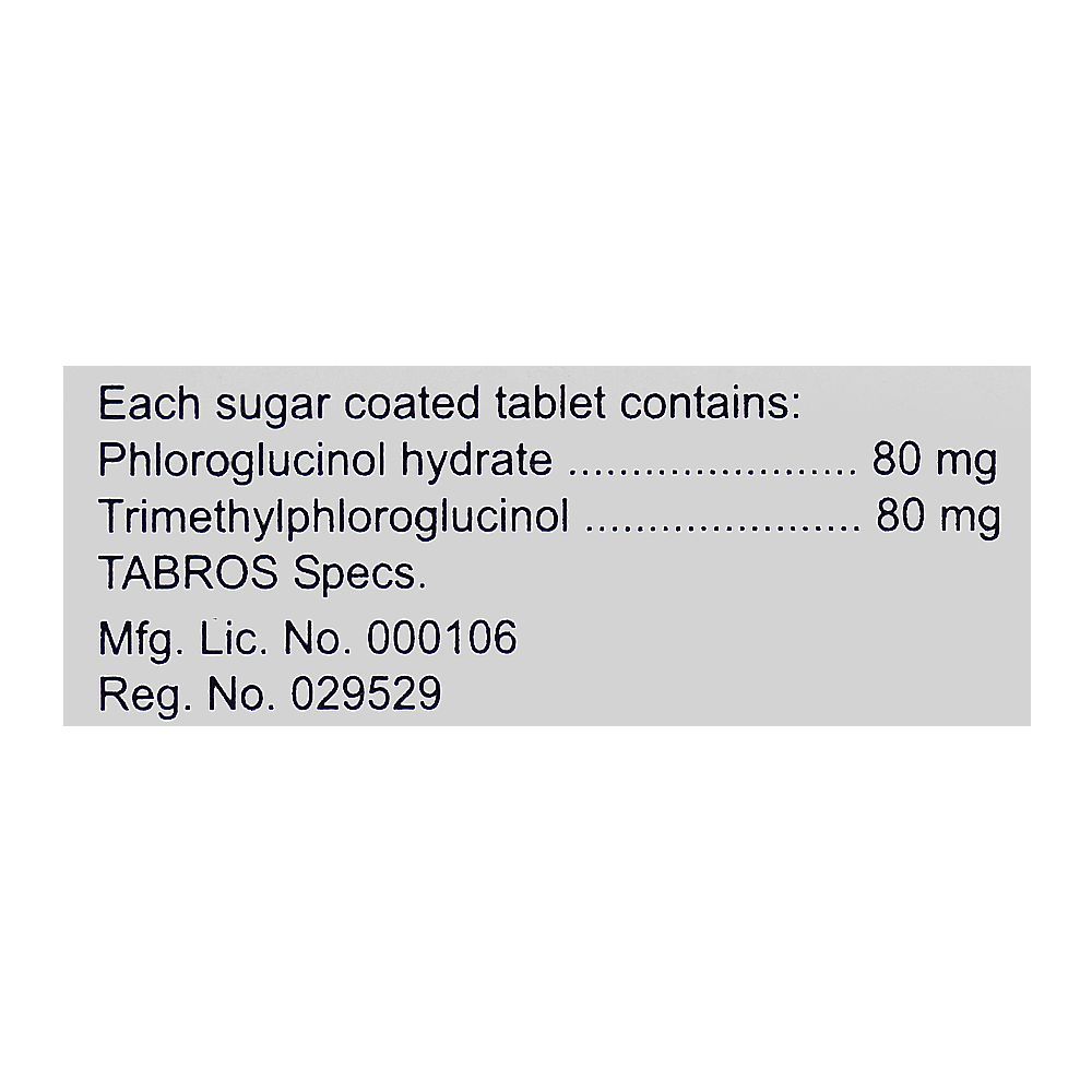 Tabros Pharma Spadix Tablet, 1-Strip - Image 5