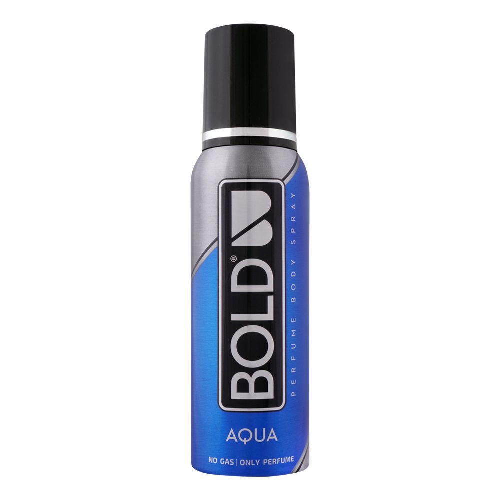 Bold Aqua Perfumed Body Spray, 120ml - Main Image