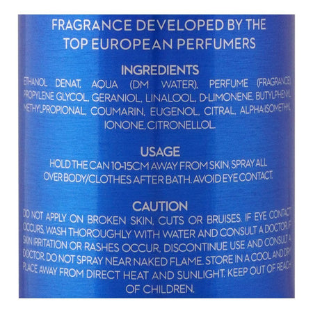 Bold Aqua Perfumed Body Spray, 120ml - Image 3