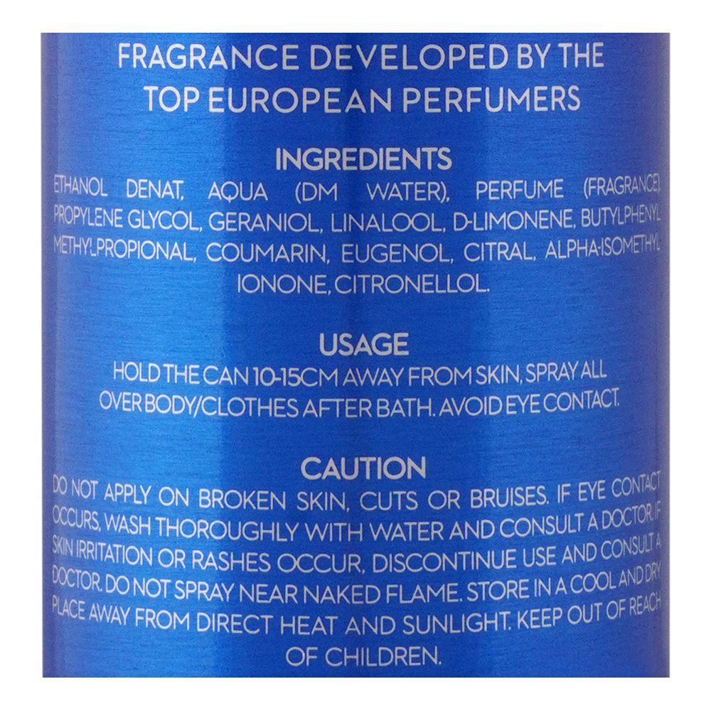 Bold Aqua Perfumed Body Spray, 120ml - Image 3