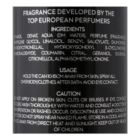 Bold Intense Perfumed Body Spray, 120ml - Image 3