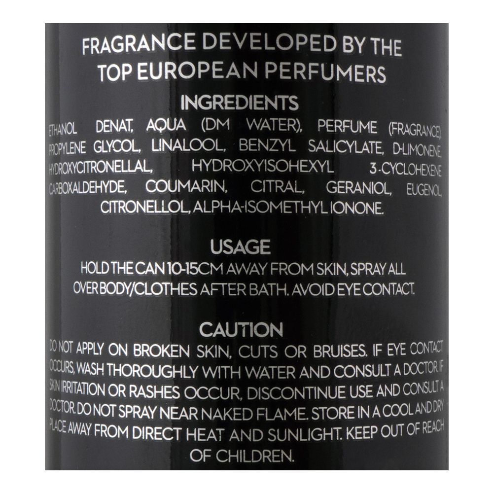 Bold Intense Perfumed Body Spray, 120ml - Image 3