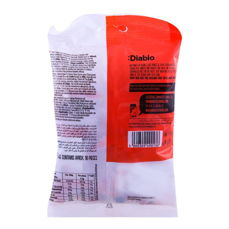 Diablo Sugar Free Strawberry & Creams Sweets 75g - Image 2