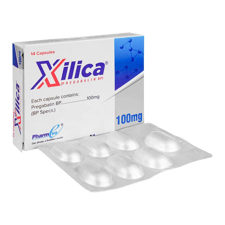 Xilica Tablet, 100mg - Main Image