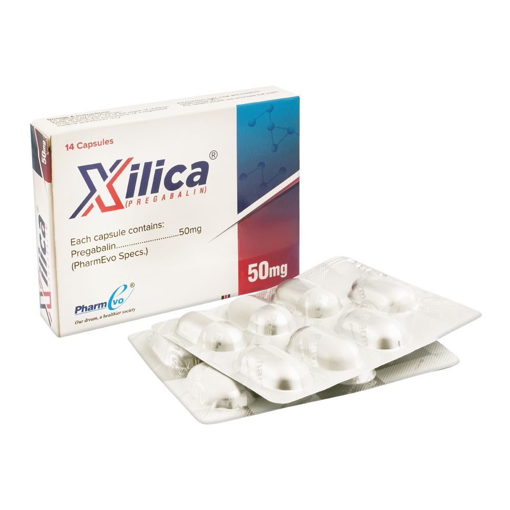 PharmEvo Xilica Tablet, 50mg, 14-Pack - Main Image