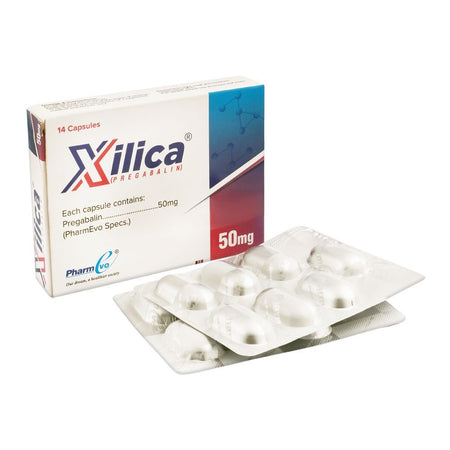 PharmEvo Xilica Tablet, 50mg, 14-Pack - Main Image