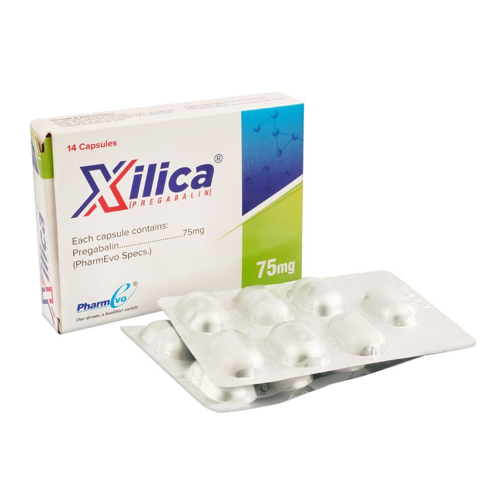PharmEvo Xilica Tablet, 75mg, 14-Pack - Main Image