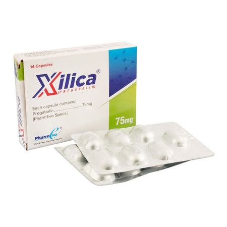 PharmEvo Xilica Tablet, 75mg, 14-Pack - Main Image