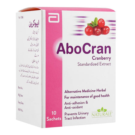 Abbott AboCran Cranberry Sachet, 10-Pack - Main Image