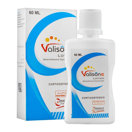 Crystolite Pharmaceuticals Valisone Lotion, 60ml - Main Image