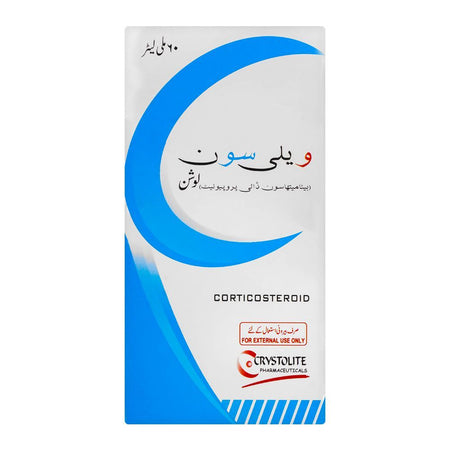 Crystolite Pharmaceuticals Valisone Lotion, 60ml - Image 2