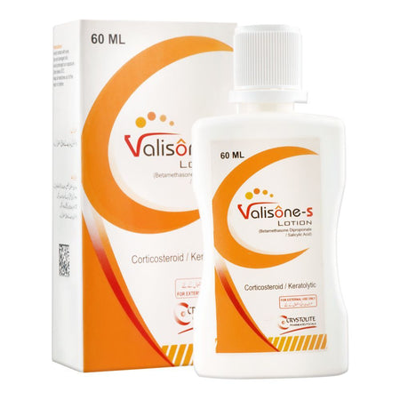 Crystolite Pharmaceuticals Valisone-S Lotion, 60ml - Main Image
