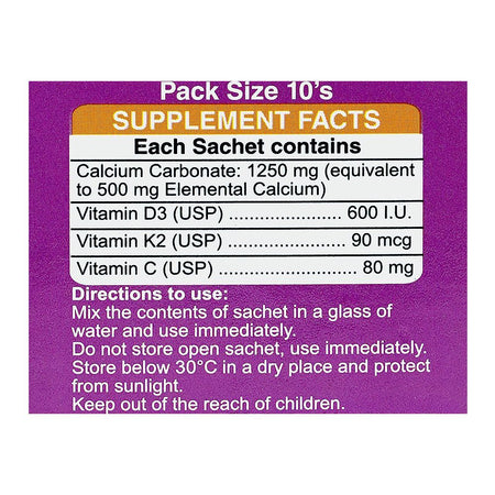 LCI Pharma Rejuva Sachets, 10-Pack - Image 5