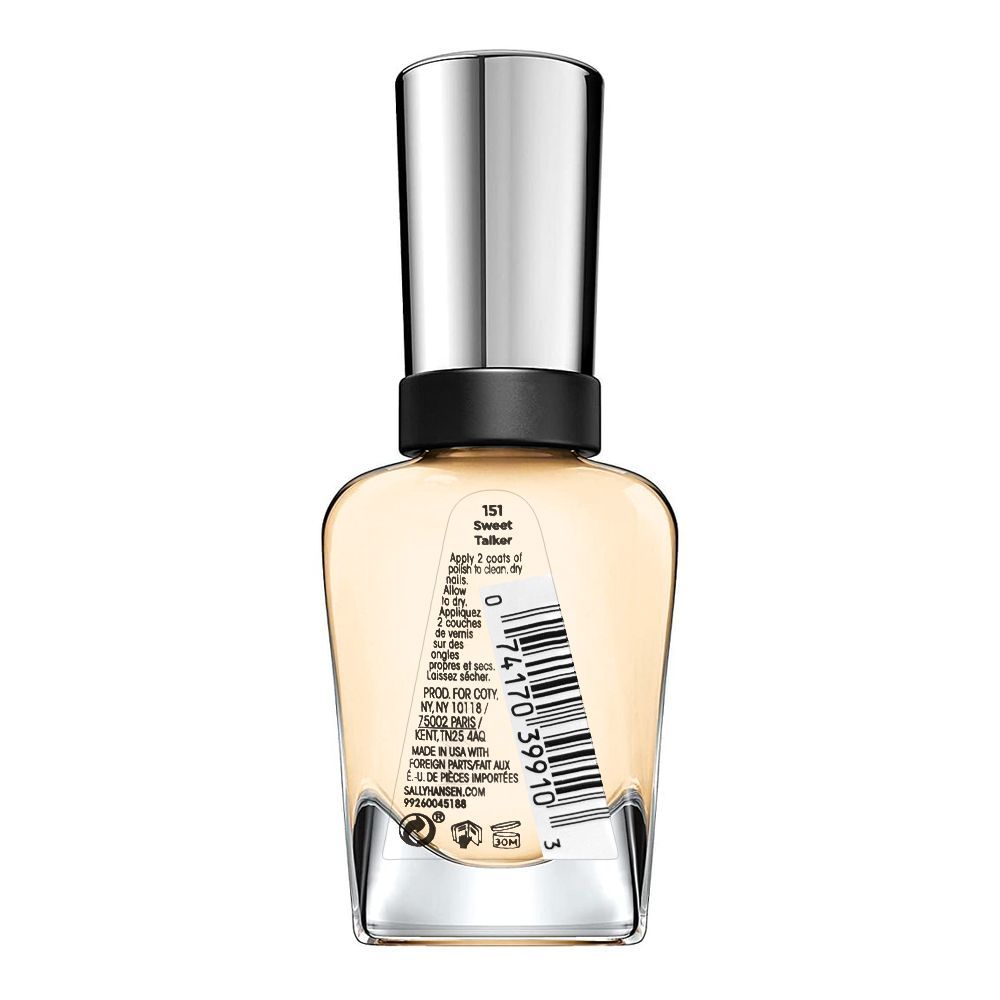 Sally Hansen Complete Salon Manicure Nail Polish, 14.7ml, 151 Sweet Talker - Image 2