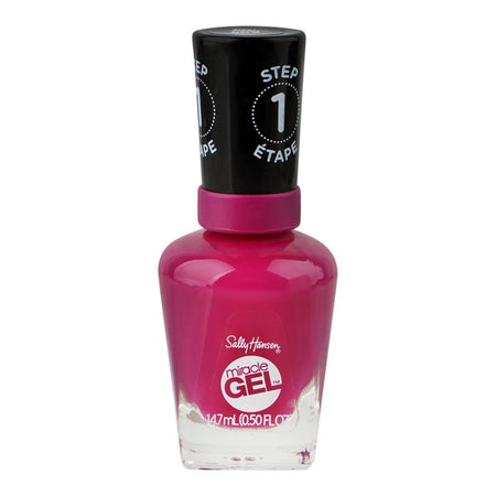 Sally Hansen Miracle Gel Nail Polish, 509 Pink Stiletto, 14.7ml - Main Image