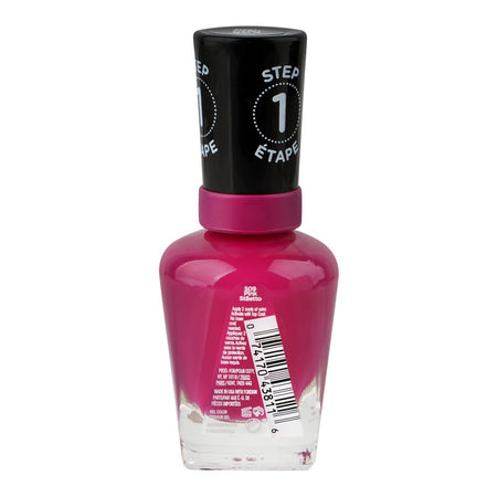 Sally Hansen Miracle Gel Nail Polish, 509 Pink Stiletto, 14.7ml - Image 2