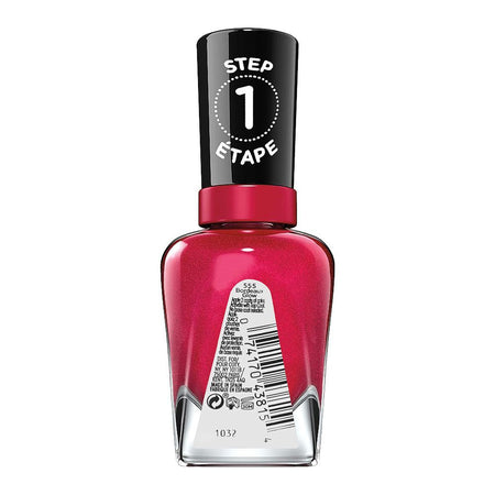 Sally Hansen Miracle Gel Nail Polish, 14.7ml, 555 Bordeaux Glow - Image 2