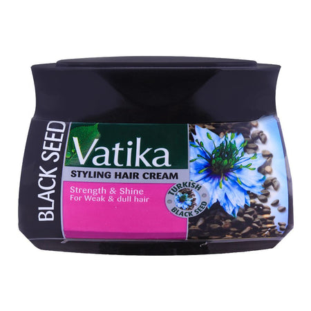 Dabur Vatika Black Seed Styling Hair Cream 140ml - Main Image