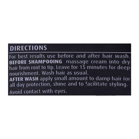 Dabur Vatika Black Seed Styling Hair Cream 140ml - Image 4
