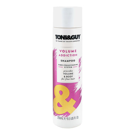 Toni & Guy Volume Addiction Fine Hair Shampoo, For Thin & Dull Hair, 250ml - Main Image