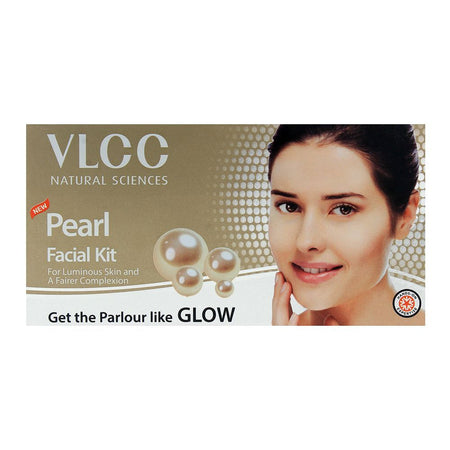 VLCC Natural Sciences Pearl 6 Step Facial Kit, 10x6, 60g - Main Image