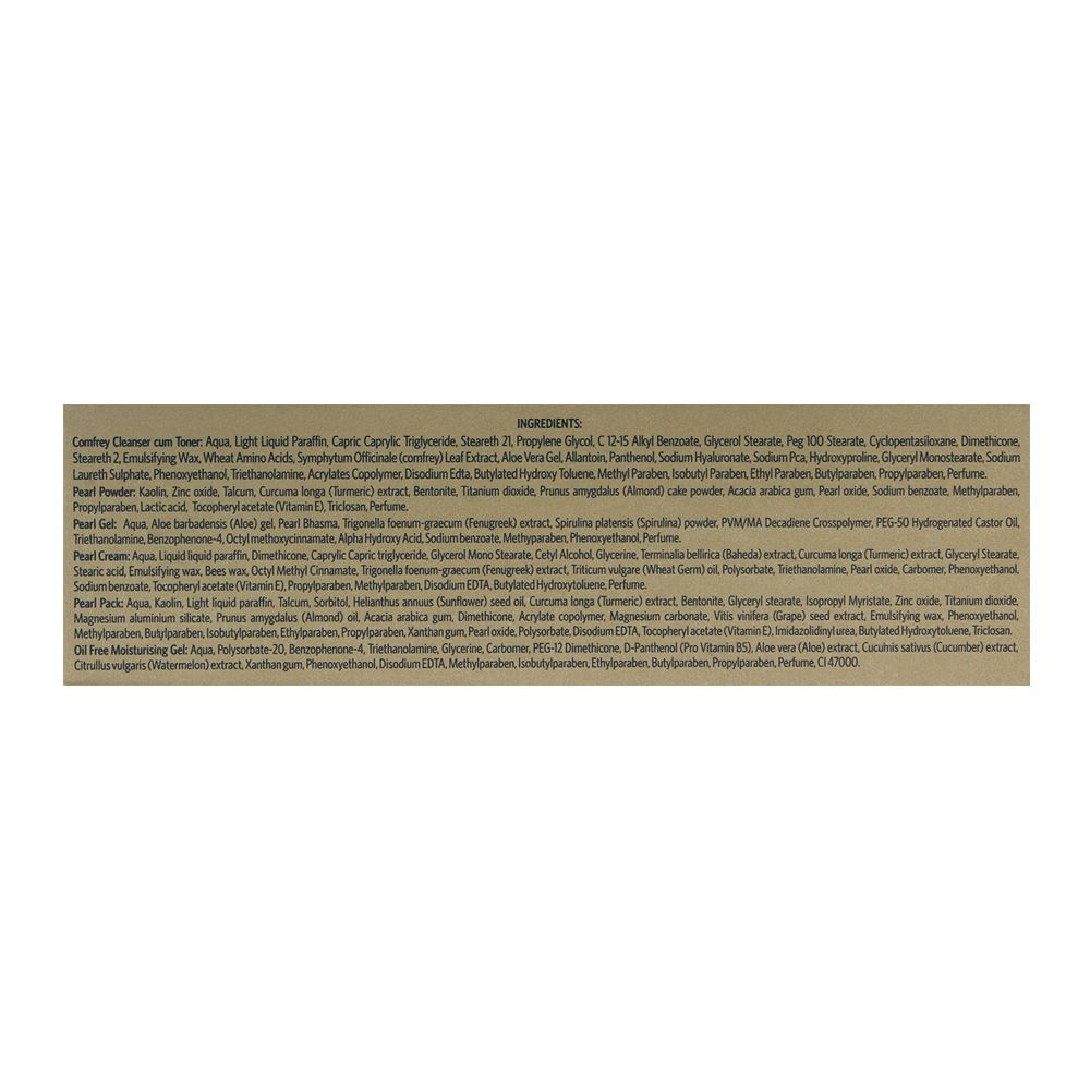 VLCC Natural Sciences Pearl 6 Step Facial Kit, 10x6, 60g - Image 3