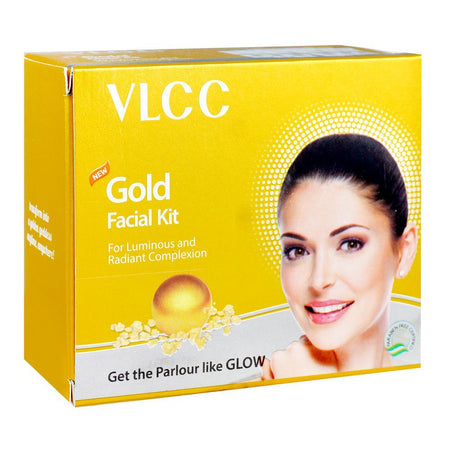 VLCC Gold 6 Step Facial Kit, SPF-15, PA+, 60g - Main Image