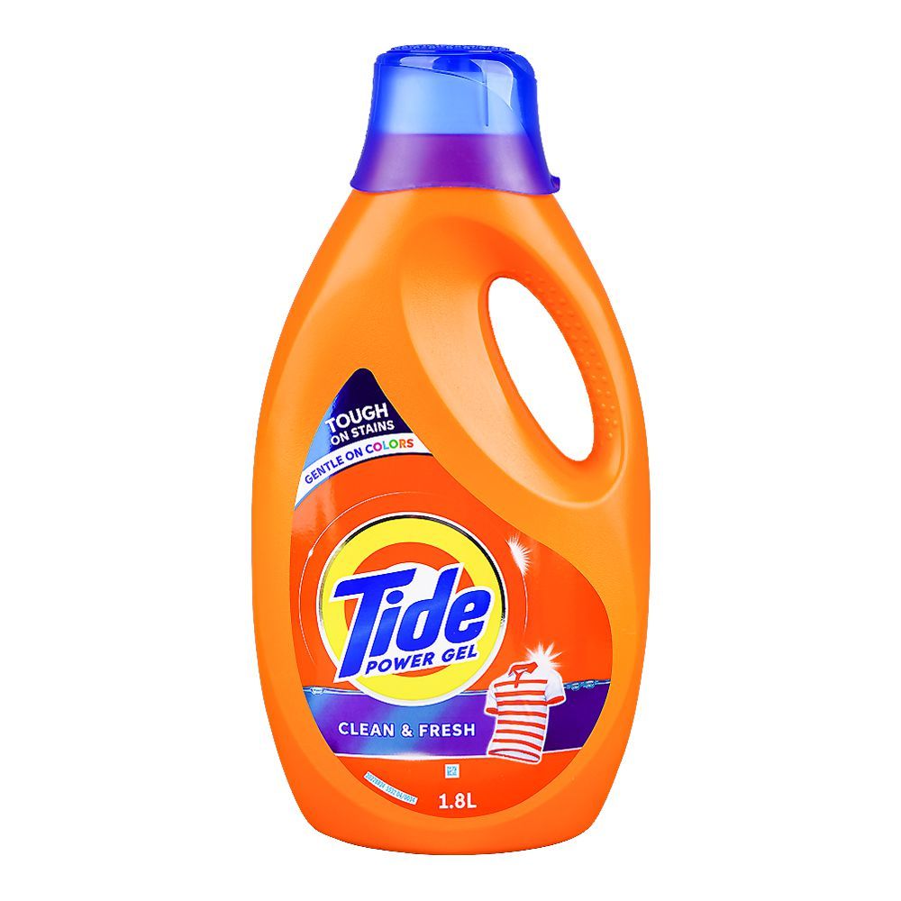 Tide Clean & Fresh Liquid Laundry Detergent Gel, 1800ml - Main Image