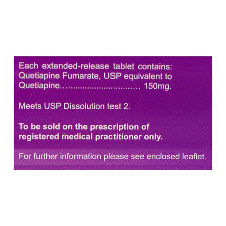 Qusel Xr Tablet, 150mg - Image 3