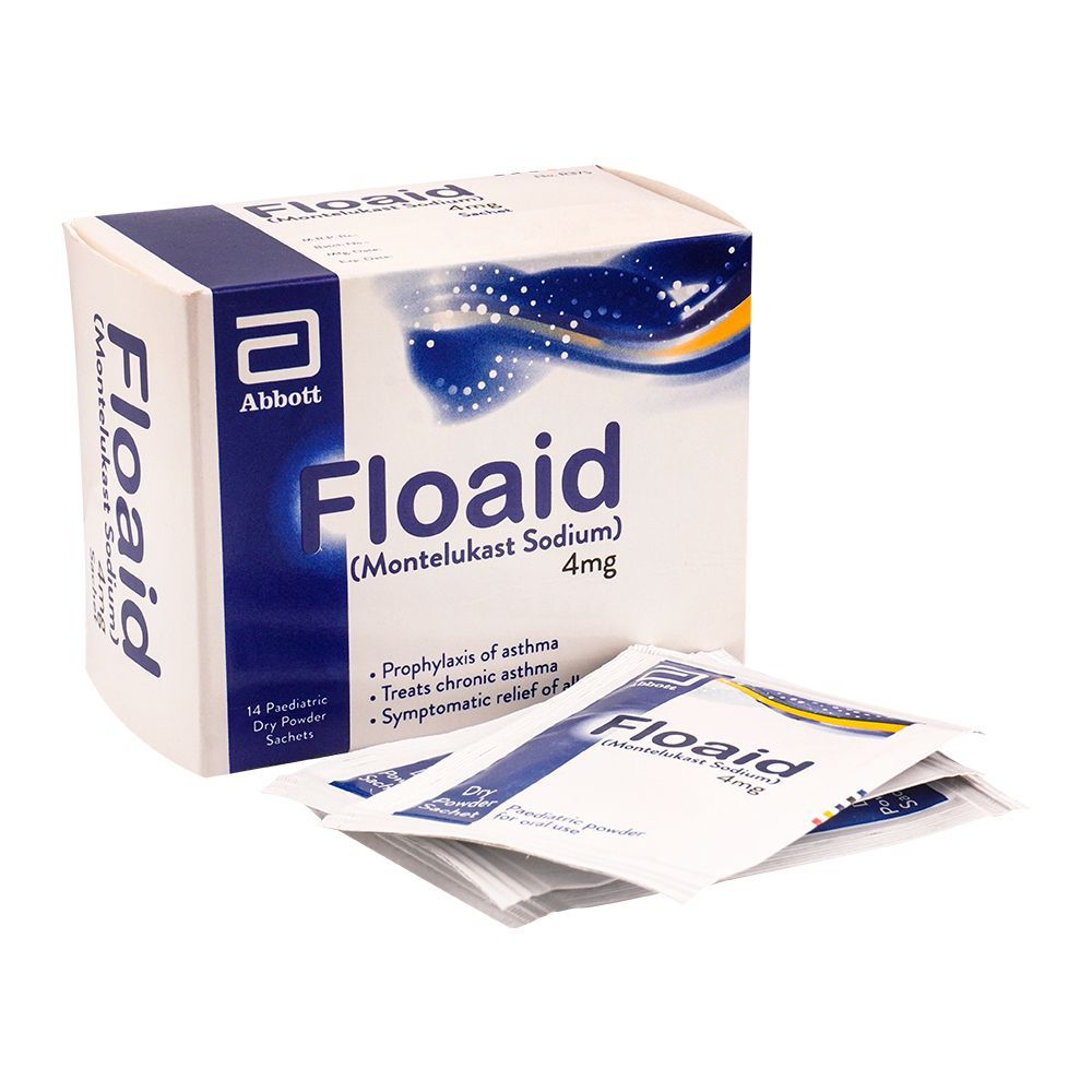 Abbott Floaid Sachet, 4mg, 14-Pack - Main Image