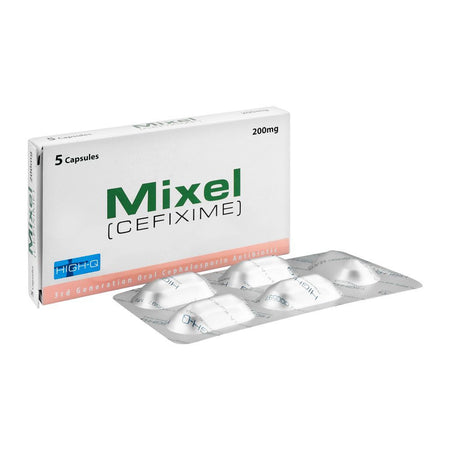 High-Q Pharmaceuticals Mixel Capsule, 200mg, 5-Pack - Main Image