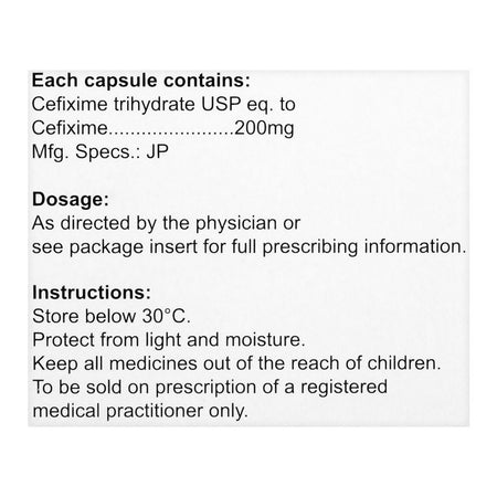 High-Q Pharmaceuticals Mixel Capsule, 200mg, 5-Pack - Image 3