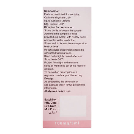 High-Q Pharmaceuticals Mixel Syrup, 30ml, 100mg/5ml - Image 4