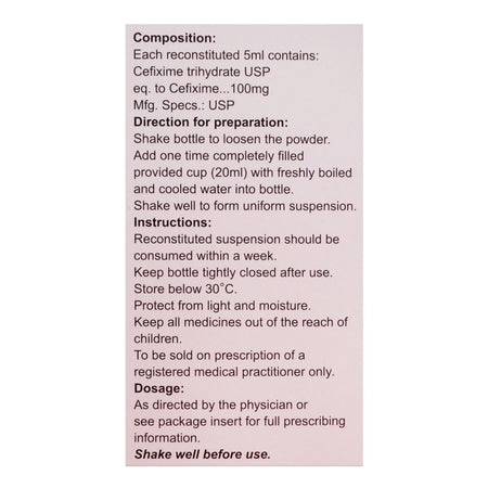 High-Q Pharmaceuticals Mixel Syrup, 30ml, 100mg/5ml - Image 5