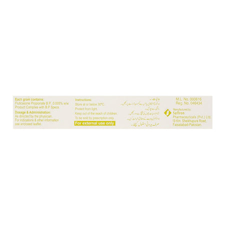 Saffron Pharmaceuticals Ticovate Ointment, 10g - Image 3