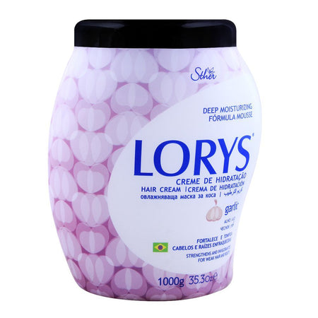 Lorys Garlic Hair Cream, For Weak Hairs, 1000g - Main Image