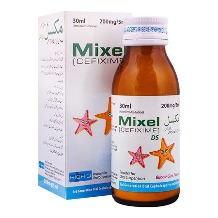High-Q Pharmaceuticals Mixel DS Syrup, 200mg/5ml - Main Image