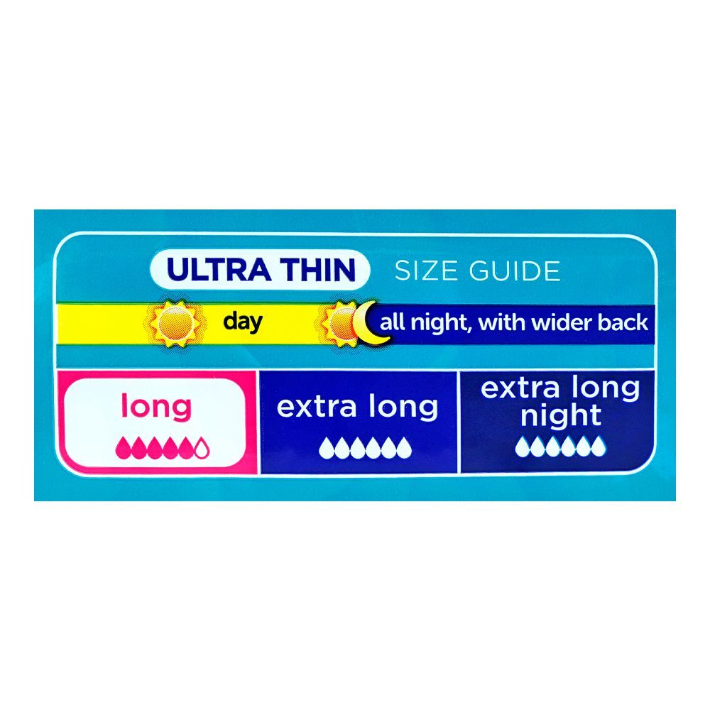 Always 3in1 Herbal Freshness Ultra Thin Long Pads, 32-Pack, Save Rs.50/- - Image 7